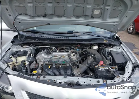 2010 Toyota Corolla S from USA, damaged, VIN 2T1BU4EE6AC267580